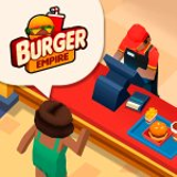 Idle Burger Empire Tycoon