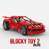 Block Toy Wars Racing 2 