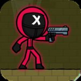 Red Stickman: Stick Adventure 