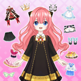 Anime Dress Up - Doll Dress Up 