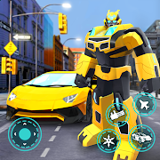 Hero Robot 3D: Run & Battle 