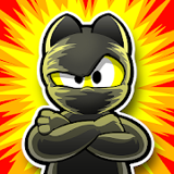 Ninja Hero Cats Premium 